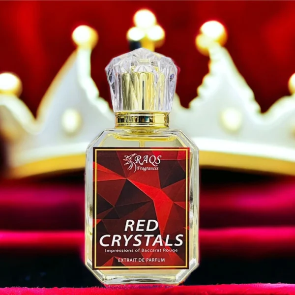 Red Crystals (Impressions of Baccarat Rouge 540)