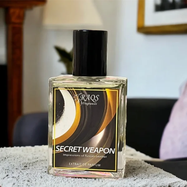 Secret Weapon (Impressions of Tom Ford Tuscan Leather)